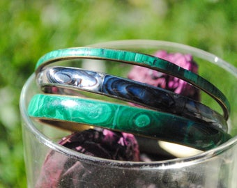 Jade Bangle Set