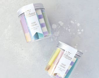 Soap Sticks, Handmade Soap, Bonbonniere Soap, Gifts For Her, Gift for Girlfriend, Wedding Shower, Bridal Shower, Travel Soap, Natural Soap
