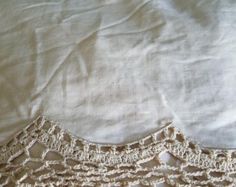 Vintage Twin Shabby Chic Bed Skirt