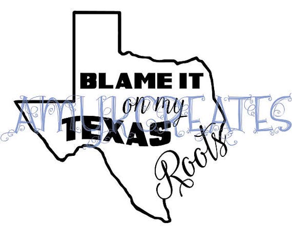 Download Texas Roots svg dxf png jpg files for Cricut Silhouette and