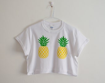 Pineapple shirt | Etsy