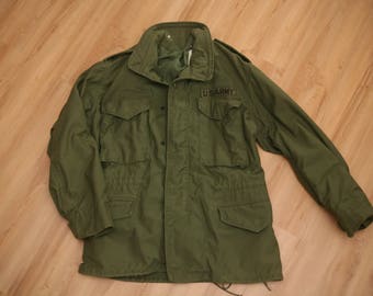M65 field jacket | Etsy
