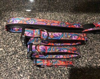 Paisley Dog Collar