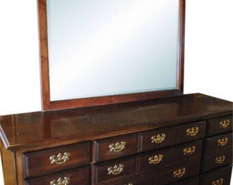American Drew Cherry Dresser Mirror 66W PA4911 SHIPPING NOT FREE American Drew Cherry Dresser Mirror 66W PA4911 SHIPPING NOT FREE