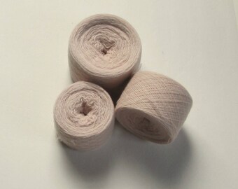 BLANCHED ALMONDS 100% Cashmere 3790 yards recycled yarn