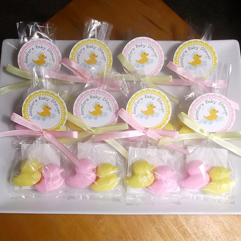 Baby Shower Favors Duck Baby Shower Girl Baby Shower