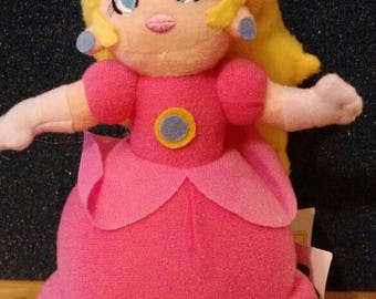 Super Mario Princess Peach plush 8 inch Nintendo