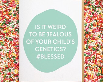 Baby Shower Card. Funny New Baby Card. Friend Baby Card. New Baby Card. Best Friend Card. Pregnancy Card. Funny Pregnant Card
