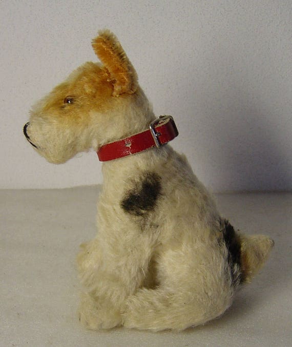 steiff fox terrier vintage