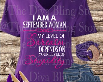 September Woman SVG File