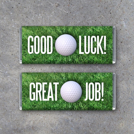 golf lingo for good luck