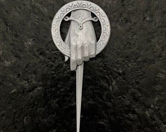 3D Printed Hand of the Queen Pin