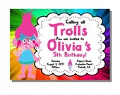 Trolls Party Ideas for a Girl Birthday | Catch My Party