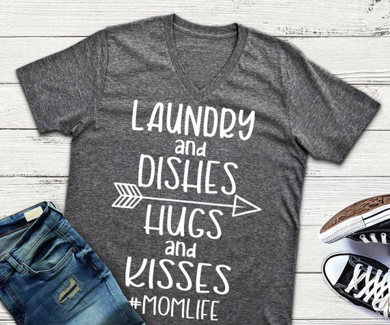 Download Laundry Dishes Hugs Kisses Mom Life Svg momlife Svg Cutting