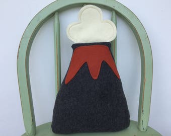 volcano plush