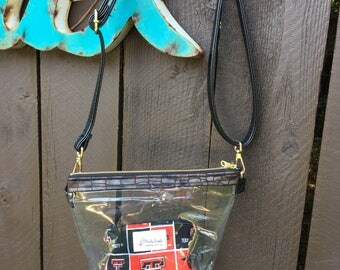 Clear Stadium Purse