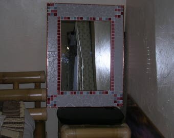 REFLET..... - mosaique de verre-