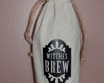 halloween wine bags