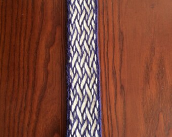 Birka Strapwork! Tablet Woven Braid, Birka Finds, Viking Tablet Weaving, Card Woven Birka Strap Motif Braid, Viking Costume, Card Woven Belt