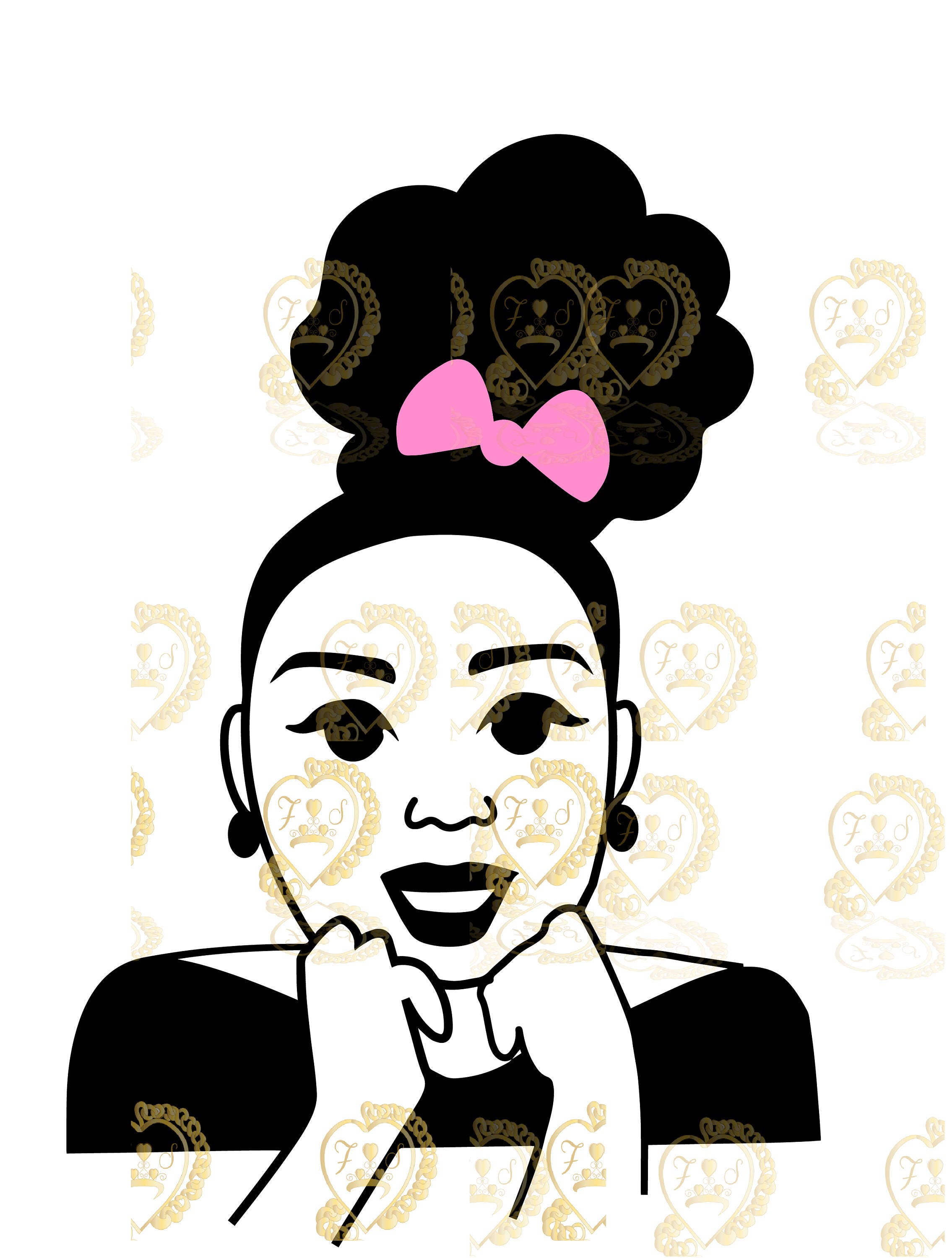 Free Free African American Afro Svg 793 SVG PNG EPS DXF File