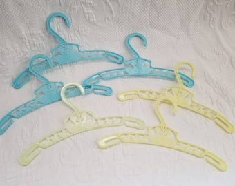 Vintage Child Clothes Hangers