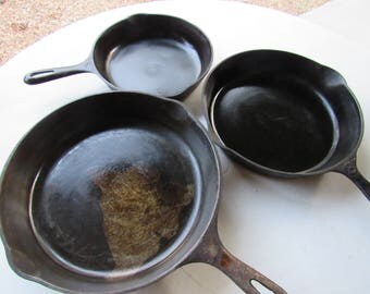 Cast Iron Skillet Set