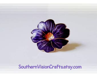 Barrette Purple Hair Clip Flower Barrette Gold Barrette Yellow Flower Barrette Hair Jewelry Womens Girls Barrette Vintage Brooche Silver