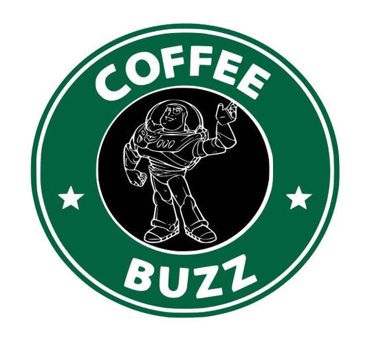 Download SVG disney caffeine buzz coffee starbucks logo toy story