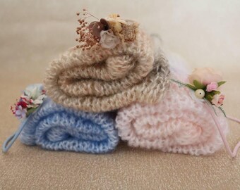 Baby wrap and headband