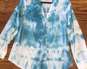 Hand tiedyed blouse