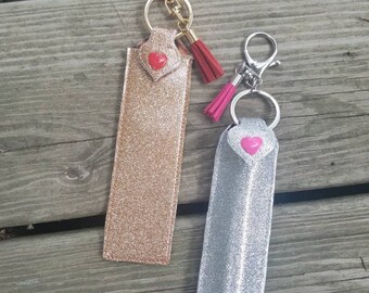 Lipstick keychain | Etsy