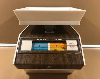 Retro Kitchen Scale With Cradle Attachment / Park Sherman / 1960's Working Relic