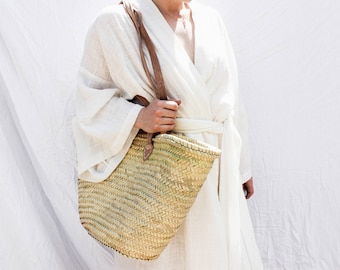 La Plage Woven Straw Beach Bag