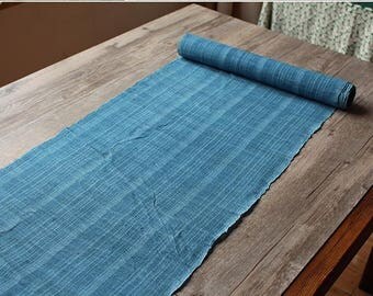 Natural Dyed blue ramie Fabric, white ramie fabric