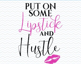 Hustle svg | Etsy