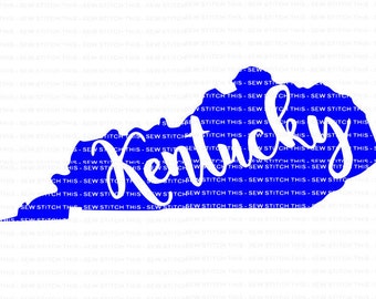 Kentucky home svg | Etsy