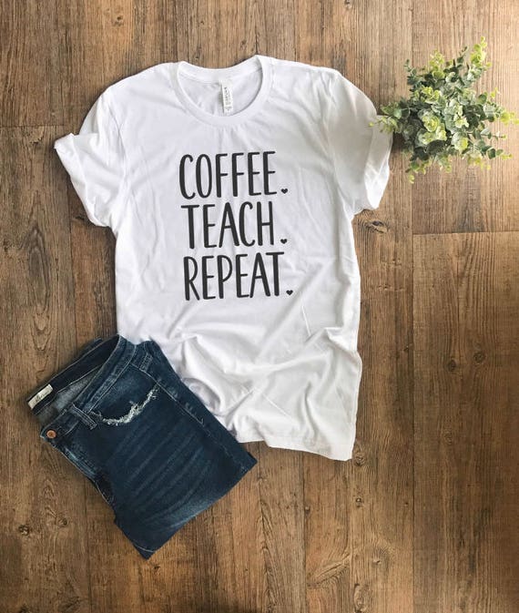 Womens TShirt Teacher Shirt Back to School shirt Teacher