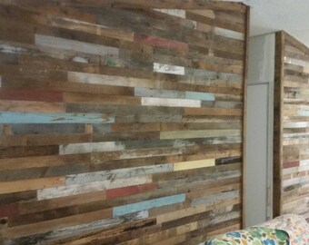 DIY Barnwood Accent Wall Easy To Install Wall Boards