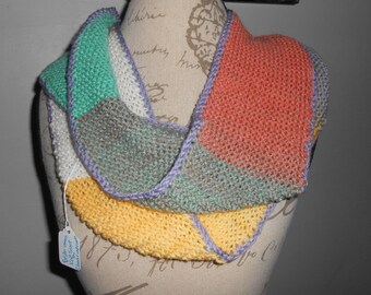 Pastel Unicorn Knit Scarf