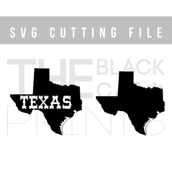 Download Texas svg file Texas map svg cutting file Cricut svg file map
