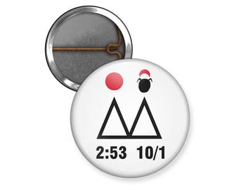 Jack Rabbits Palace, Twin Peaks Buttons, Magnets, Bottle Openers, Pocket Mirrors, Button Pins, David Lynch, Twin Peaks Return