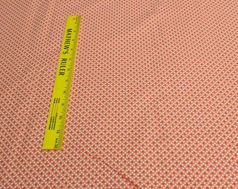 Dim Dots-Orange Cotton Fabric from Michael Miller Fabrics