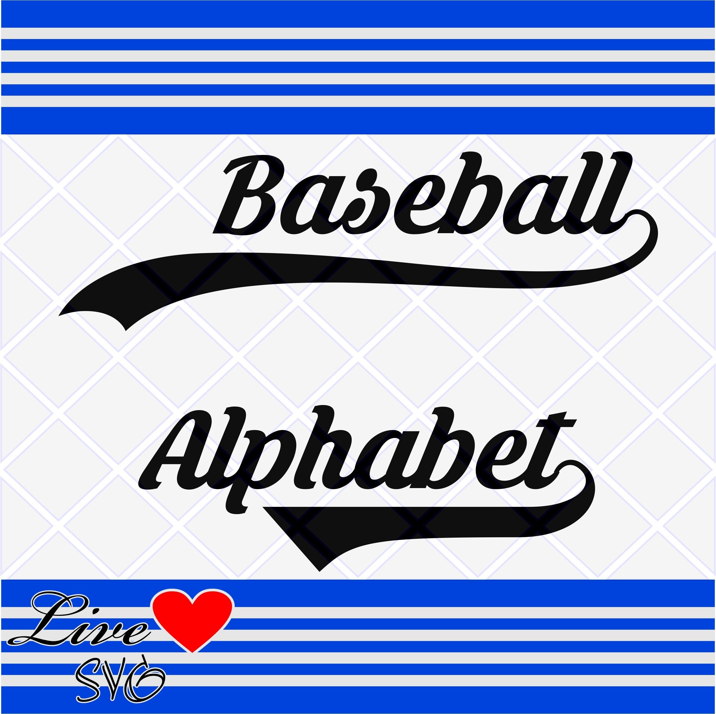 Free Free Baseball Letters Svg 364 SVG PNG EPS DXF File