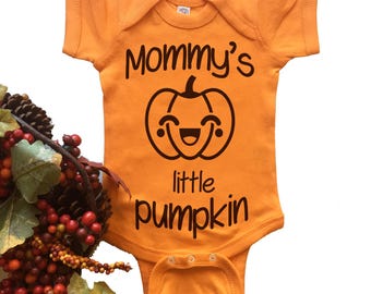 mommy's little pumpkin maternity shirt