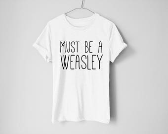 Harry Potter Shirt | Weasley Shirt | Leviosa Shirt | Hogwarts Tees | Hogwarts Shirt | Harry Potter Gift | Voldemort | Harry Potter | Weasley