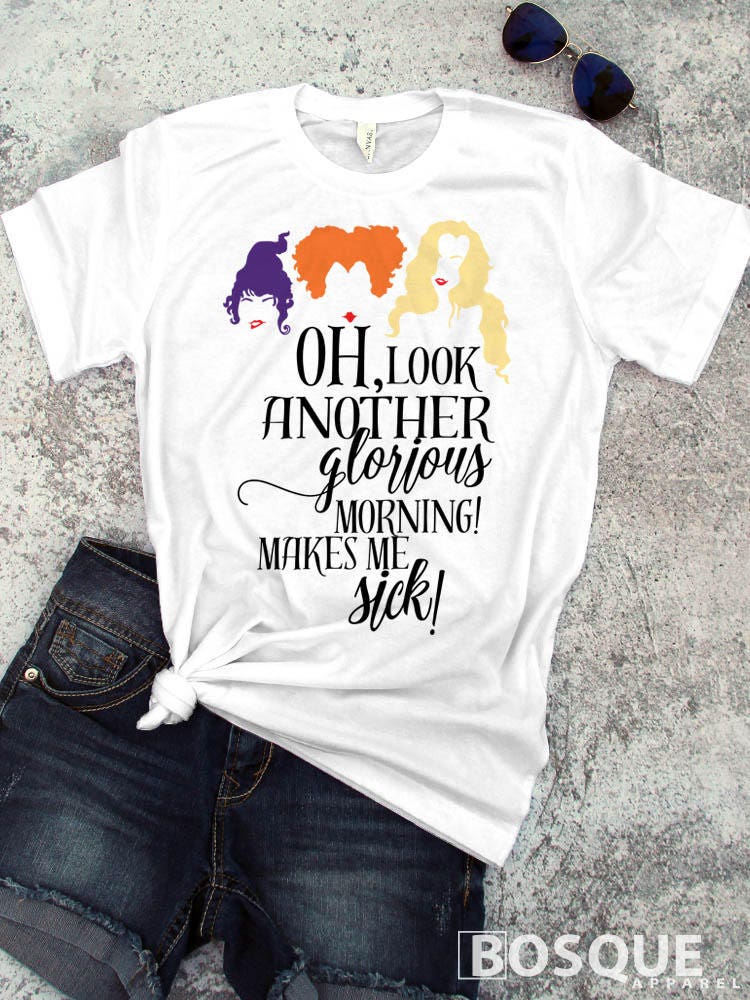 Hocus Pocus in color inspired T-Shirt / Women's