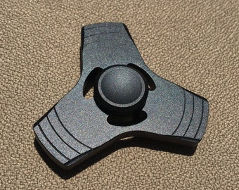 Aluminum Triangle // Metal Hand Spinner