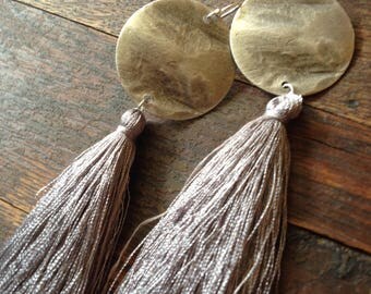 Finoz Tassel Earrings