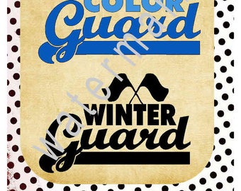 Download Winter guard svg | Etsy