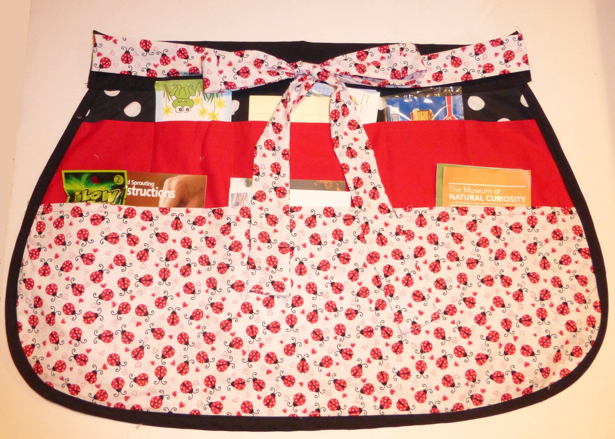 Download Teacher's Utility Apron Pattern